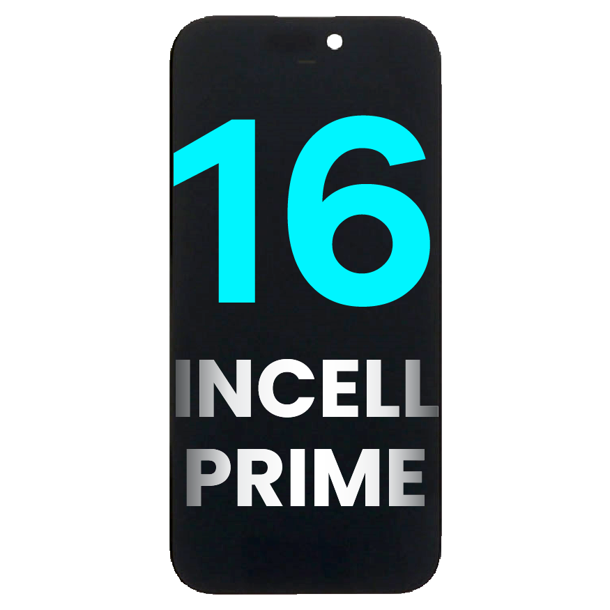 LCD Assembly For iPhone 16 (Aftermarket : Incell prime)
