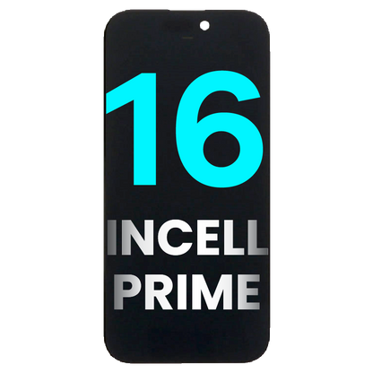 LCD Assembly For iPhone 16 (Aftermarket : Incell prime)