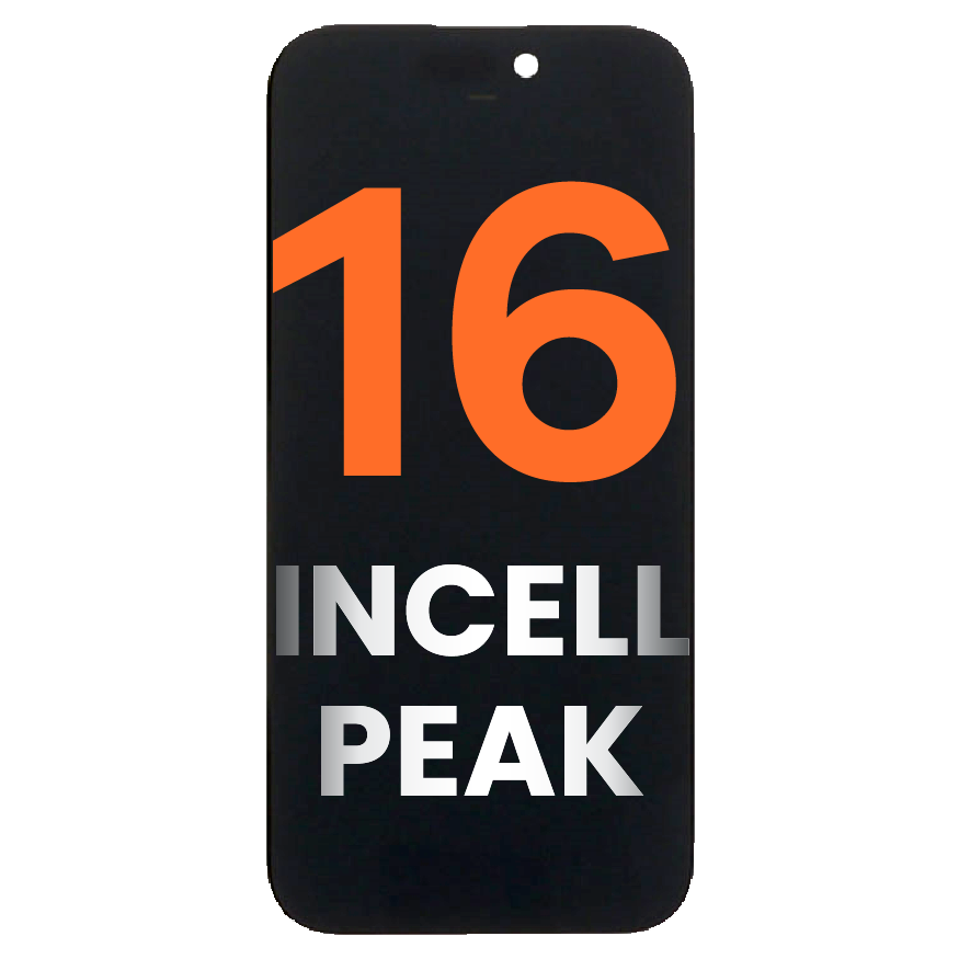 LCD Assembly For iPhone 16 (Aftermarket : Incell PEAK)
