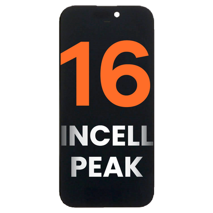 LCD Assembly For iPhone 16 (Aftermarket : Incell PEAK)