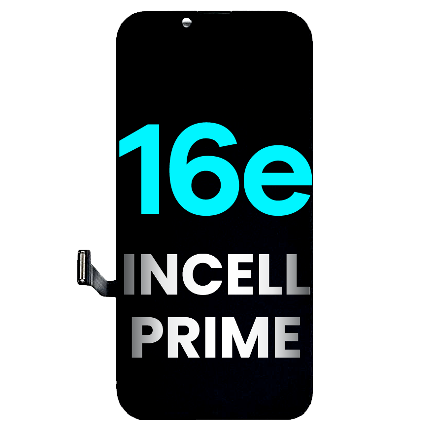 LCD Assembly For iPhone 16e (Aftermarket: Incell Prime)