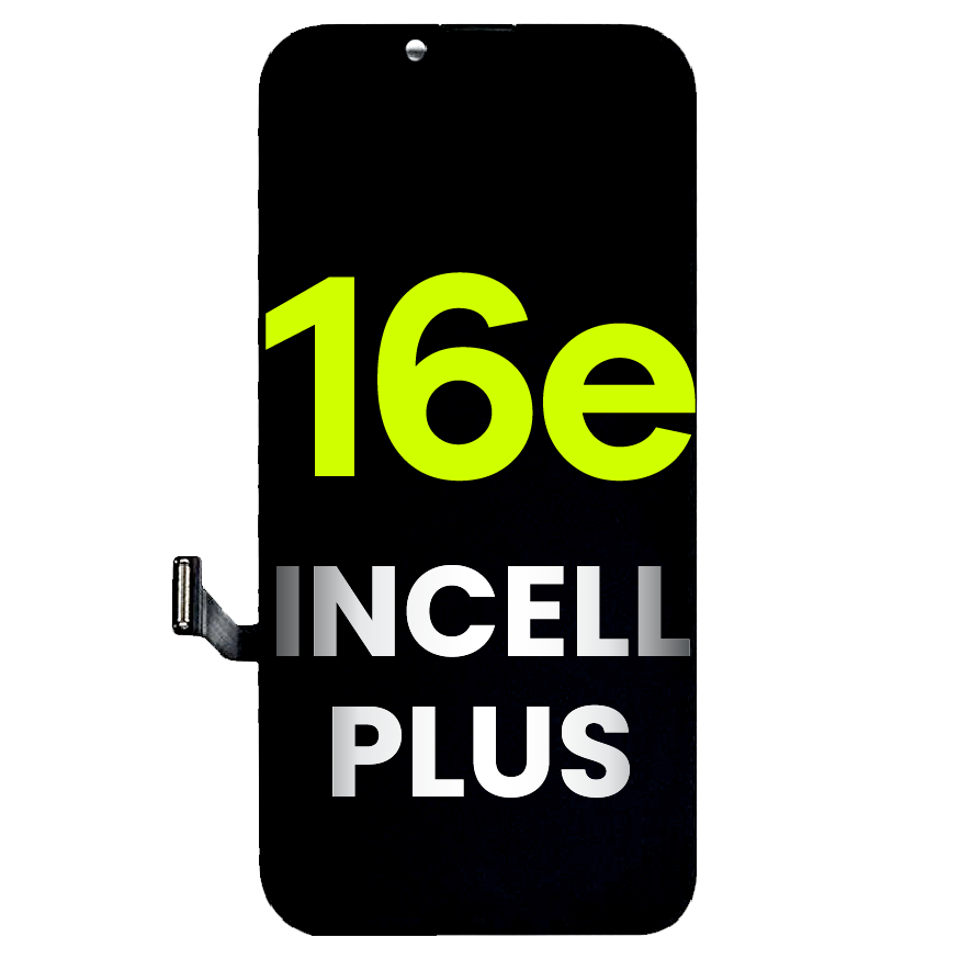 LCD Assembly For iPhone 16e (Aftermarket: Incell plus)