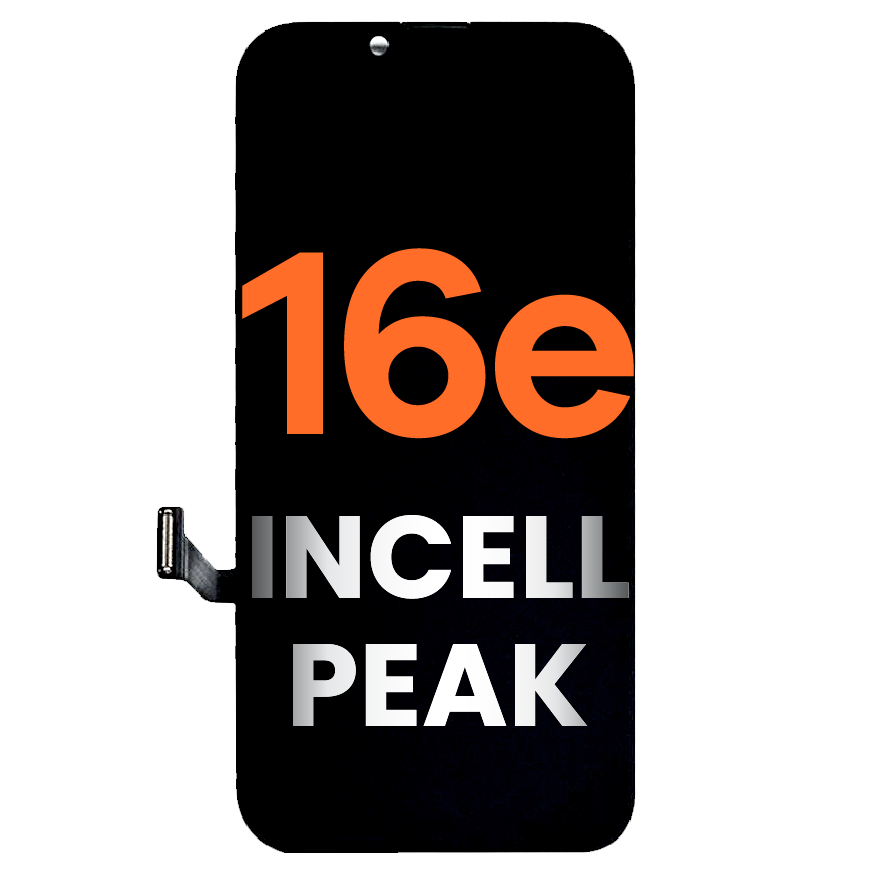 LCD Assembly For iPhone 16e (Aftermarket: Incell peak)