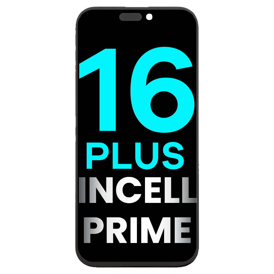 LCD Assembly For iPhone 16 Plus (Aftermarket / Incell prime)