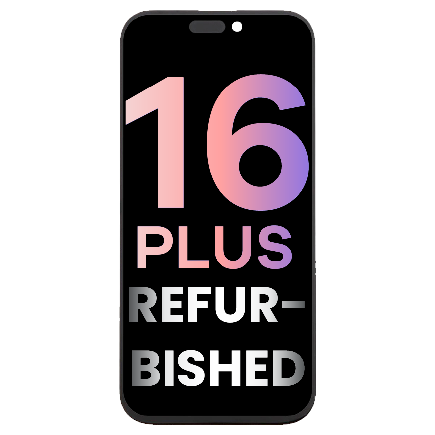 LCD Assembly For iPhone 16 Plus (Refurbished Original)
