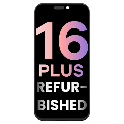 LCD Assembly For iPhone 16 Plus (Refurbished Original)