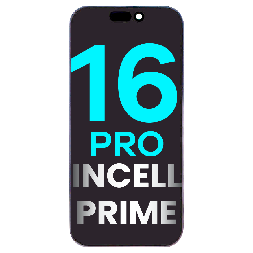 LCD Assembly For iPhone 16 Pro (Aftermarket:  Incell PRIME)