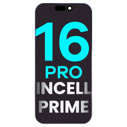 LCD Assembly For iPhone 16 Pro (Aftermarket:  Incell PRIME)