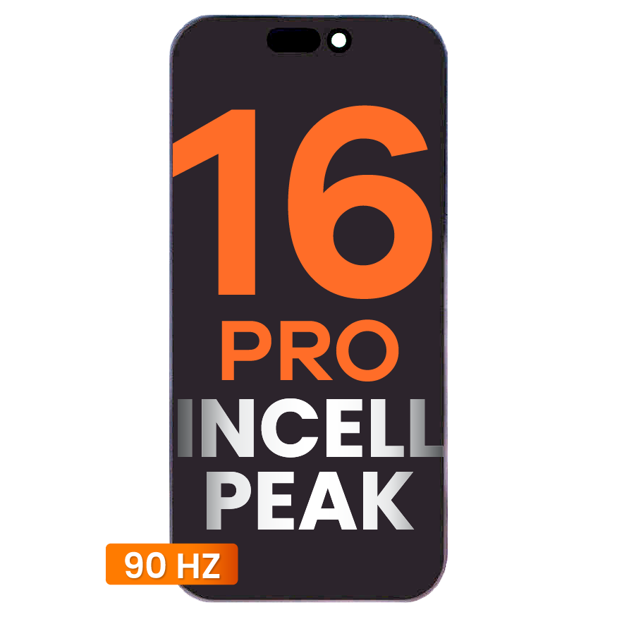 LCD Assembly For iPhone 16 Pro (Aftermarket: Incell PEAK) (90HZ)