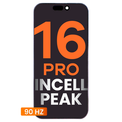LCD Assembly For iPhone 16 Pro (Aftermarket: Incell PEAK) (90HZ)