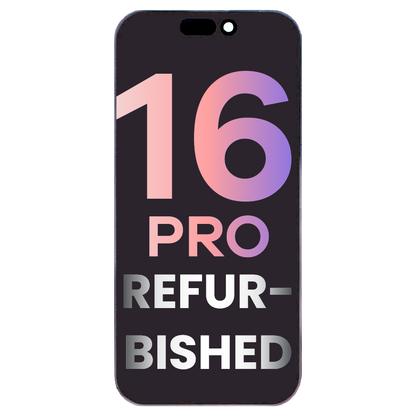 LCD Assembly For iPhone 16 Pro (Refurbished Original)