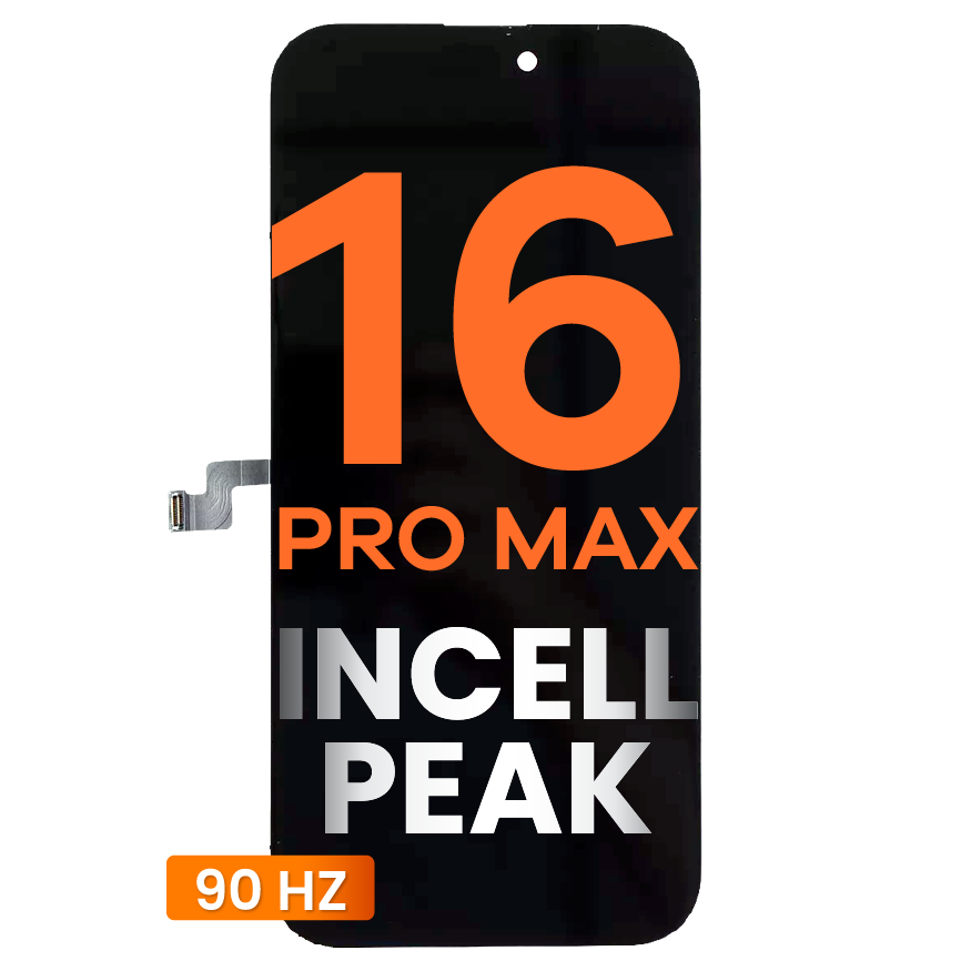 LCD Assembly For iPhone 16 Pro Max (Aftermarket: Incell PEAK) (120HZ)