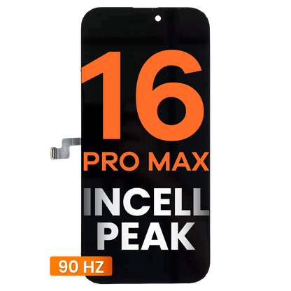 LCD Assembly For iPhone 16 Pro Max (Aftermarket: Incell PEAK) (120HZ)
