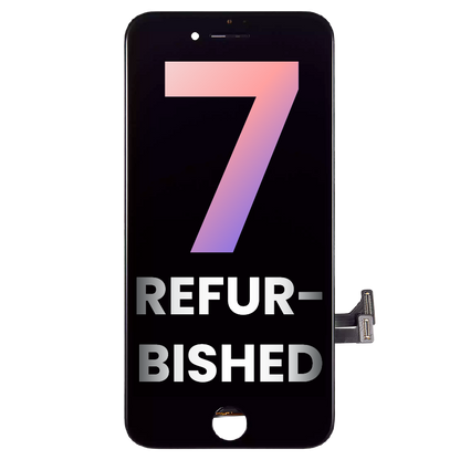 LCD Assembly With Steel Plate For iPhone 7 (Refurbished Original)