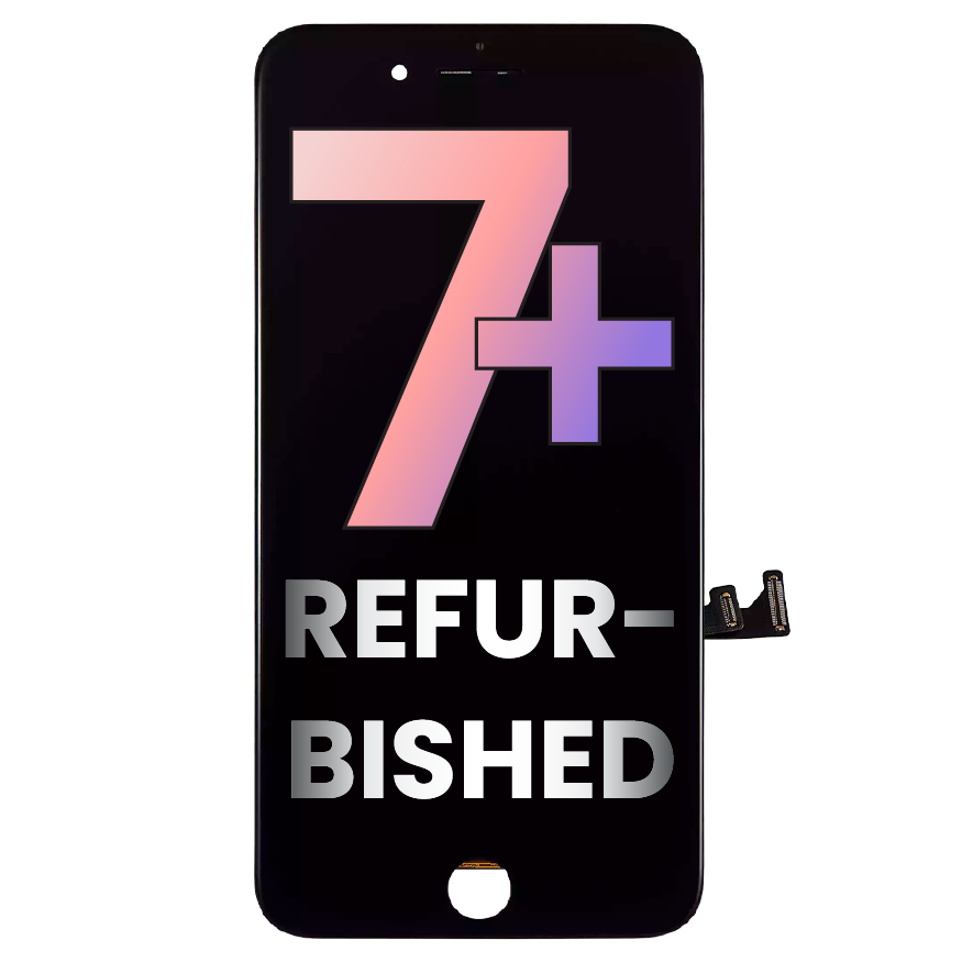 LCD Assembly With Steel Plate For iPhone 7 Plus  (Refurbished Original)