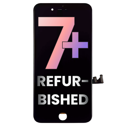 LCD Assembly With Steel Plate For iPhone 7 Plus  (Refurbished Original)