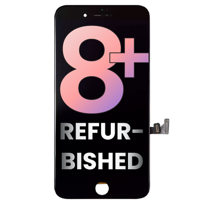 LCD Assembly With Steel Plate For iPhone 8 Plus  (Refurbished Original)
