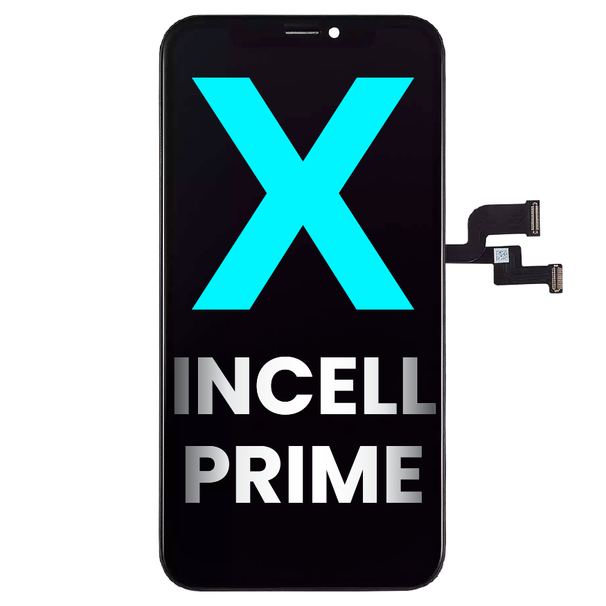 LCD Assembly For iPhone X (Aftermarket : Incell Prime)