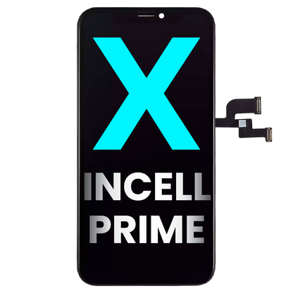 LCD Assembly For iPhone X (Aftermarket : Incell Prime)