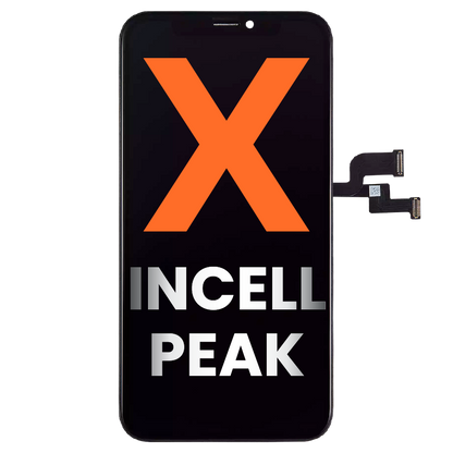 LCD Assembly For iPhone X (Aftermarket: Incell Peak)