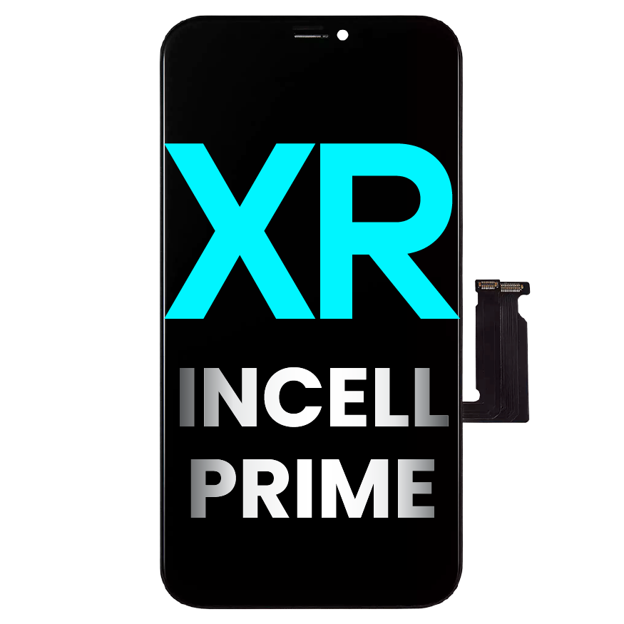 LCD Assembly With Steel Plate Pre-Installed For iPhone XR (Aftermarket / Incell Prime)