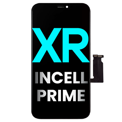LCD Assembly With Steel Plate Pre-Installed For iPhone XR (Aftermarket / Incell Prime)