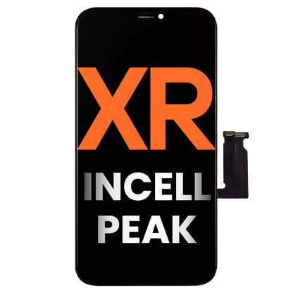 LCD Assembly With Steel Plate Pre-Installed For iPhone XR (Aftermarket / Incell Peak)