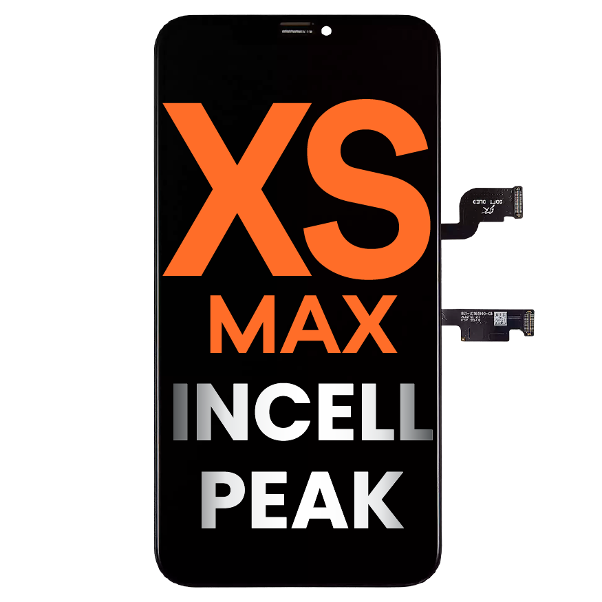 LCD Screen Assembly for iPhone XS  Max – Incell Peak Quality