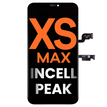 LCD Screen Assembly for iPhone XS  Max – Incell Peak Quality