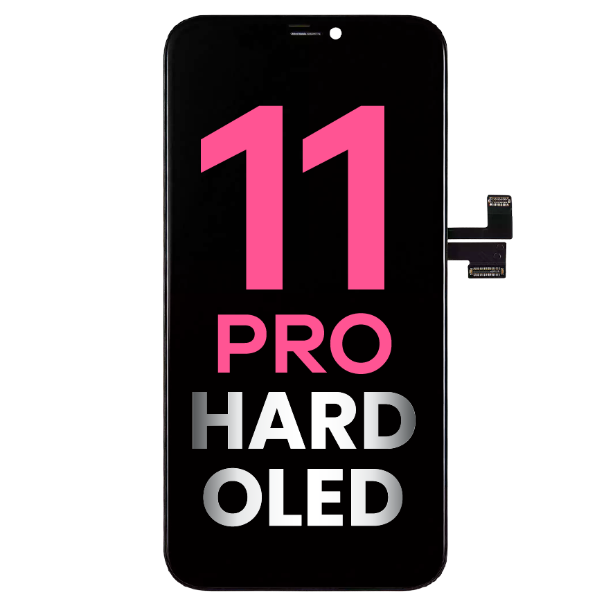 OLED Assembly Compatible For iPhone 11 Pro (Aftermarket Pro: Hard OLED)