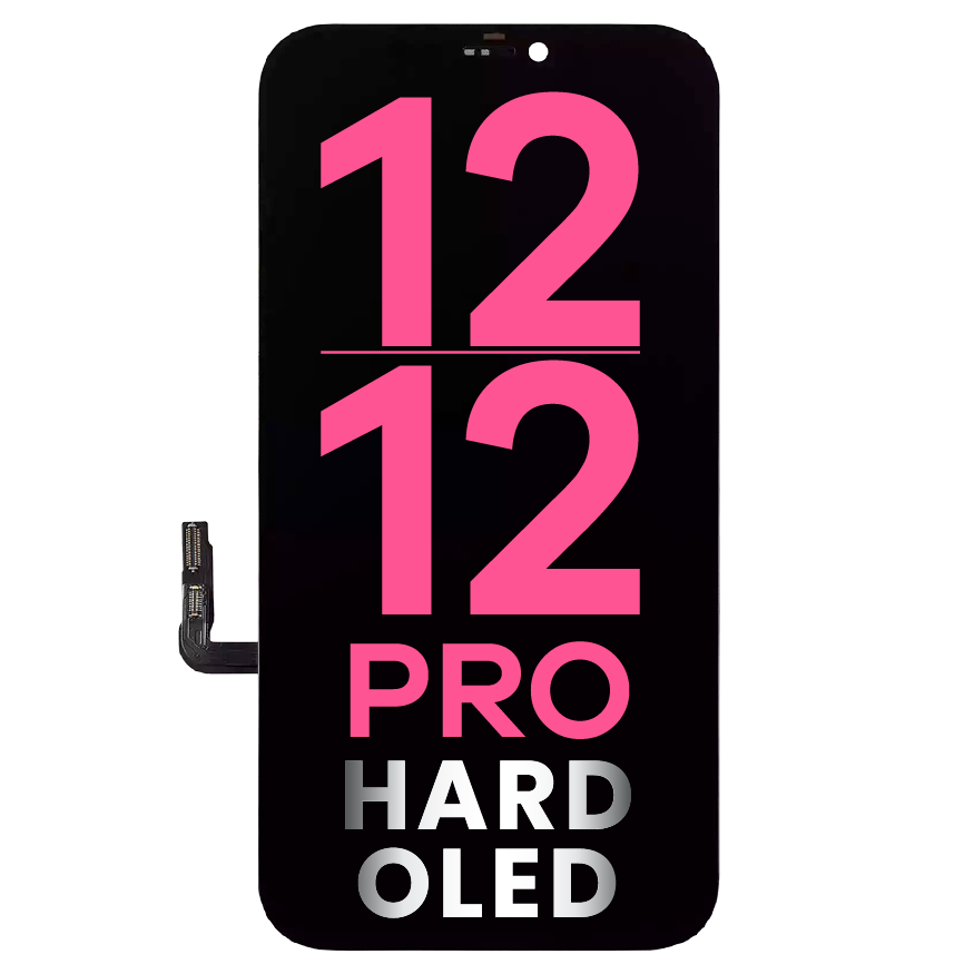 LCD Assembly Compatible For iPhone 12 / 12 Pro (Aftermarket / Hard OLED)