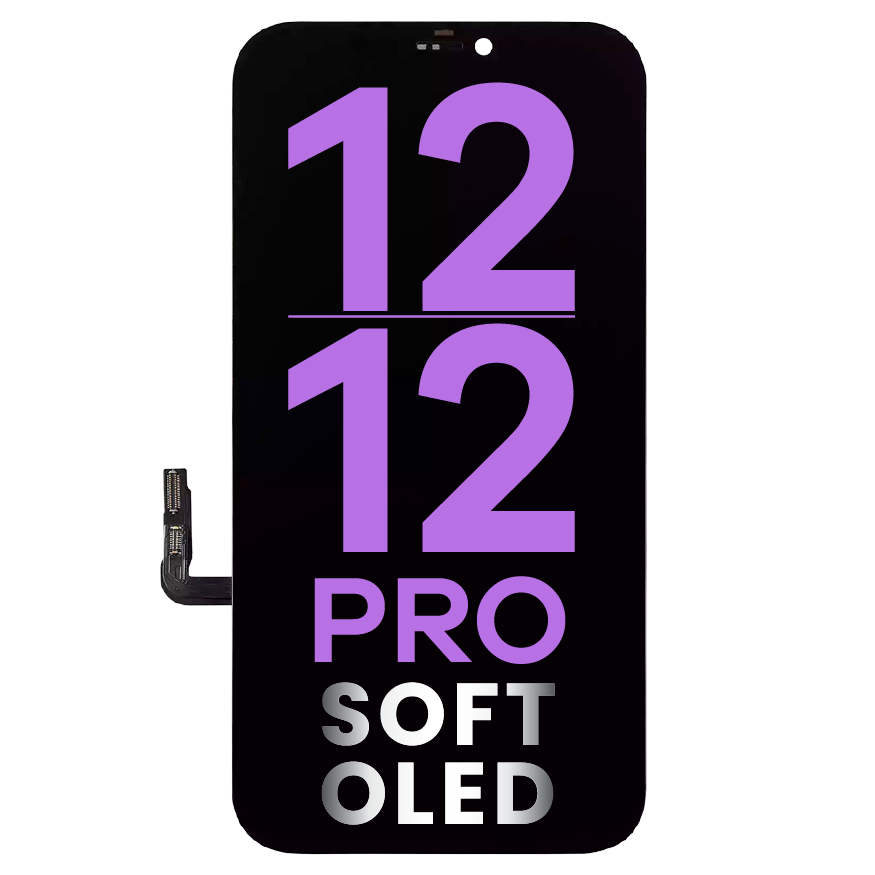 LCD Assembly Compatible For iPhone 12 / 12 Pro (Aftermarket / Soft OLED)