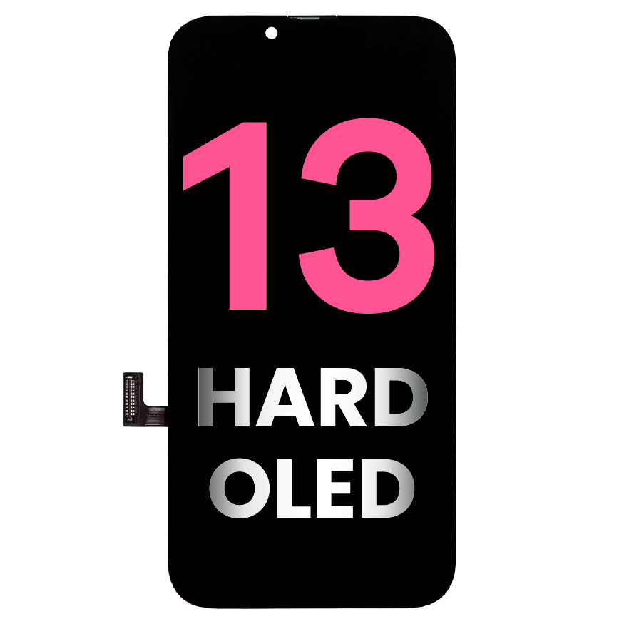 LCD Assembly Compatible For iPhone 13 (Aftermarket / Hard OLED)