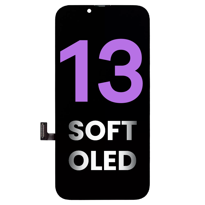 LCD Assembly Compatible For iPhone 13 (Aftermarket / Soft OLED)
