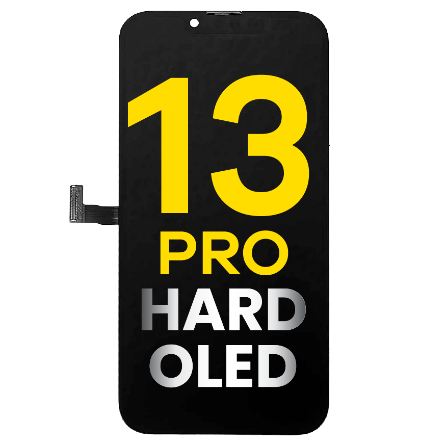 OLED Assembly Compatible For iPhone 13 Pro (Aftermarket Pro: Hard OLED)