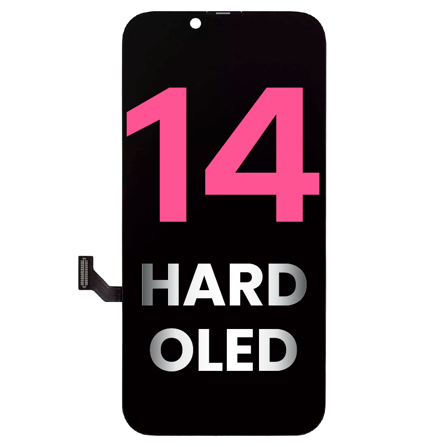LCD Assembly Compatible For iPhone 14 (Aftermarket / Hard OLED)