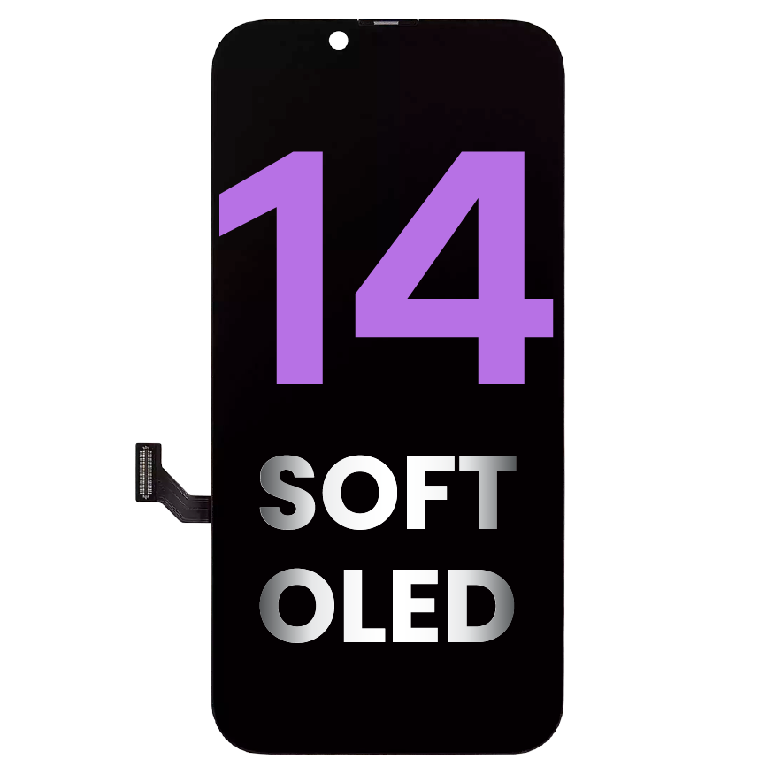 LCD Assembly Compatible For iPhone 14 (Aftermarket / Soft OLED)