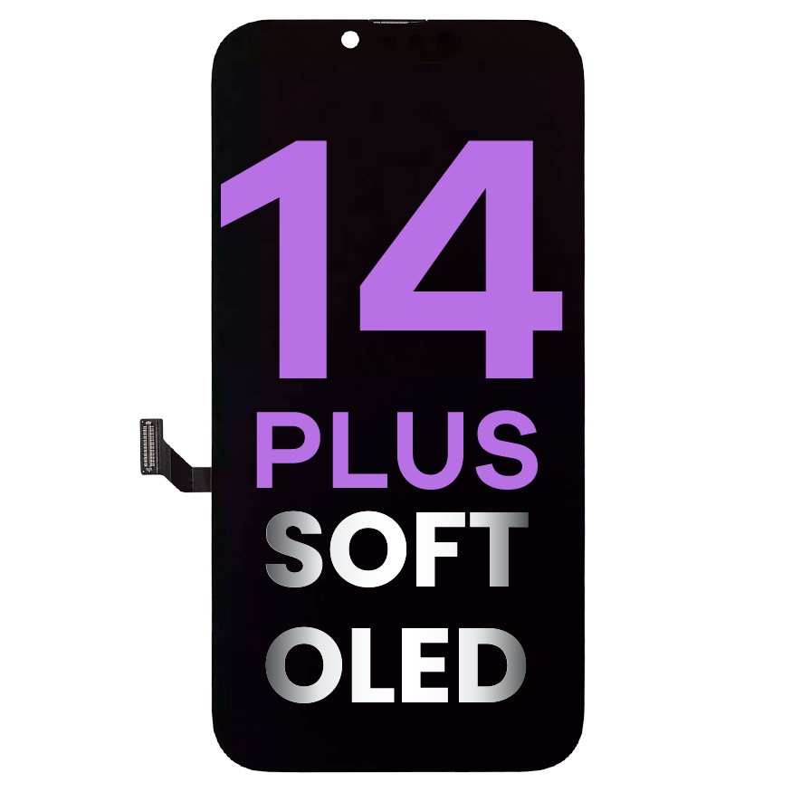 OLED Assembly Compatible For iPhone 14 Plus (Aftermarket / Soft OLED)