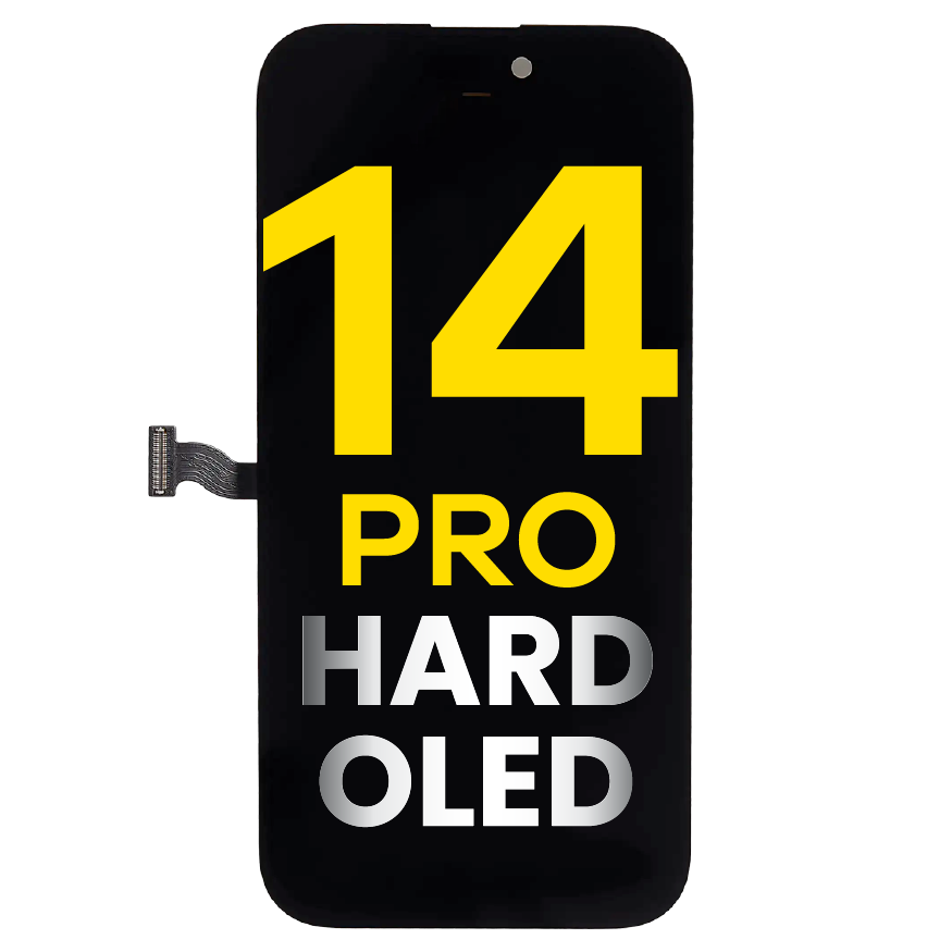 LCD Assembly Compatible For iPhone 14 Pro (Aftermarket / Hard OLED) (60HZ)