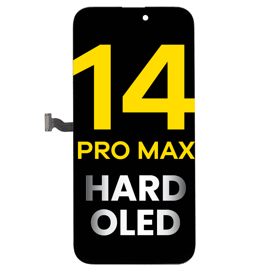 OLED Assembly Compatible For iPhone 14 Pro Max (Aftermarket / Hard OLED)