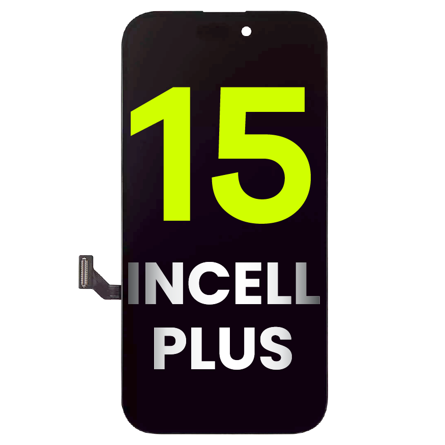 LCD Assembly Compatible For iPhone 15 (Aftermarket / incell Plus)