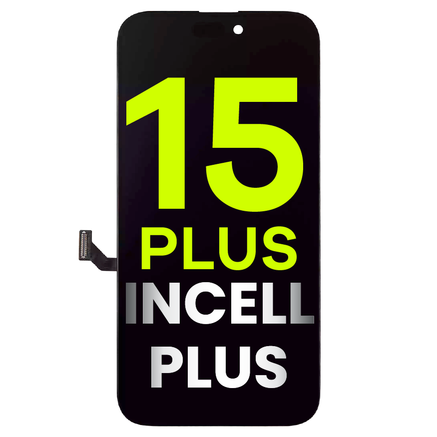 LCD Assembly Compatible For iPhone 15 Plus (Aftermarket / Incell Plus)