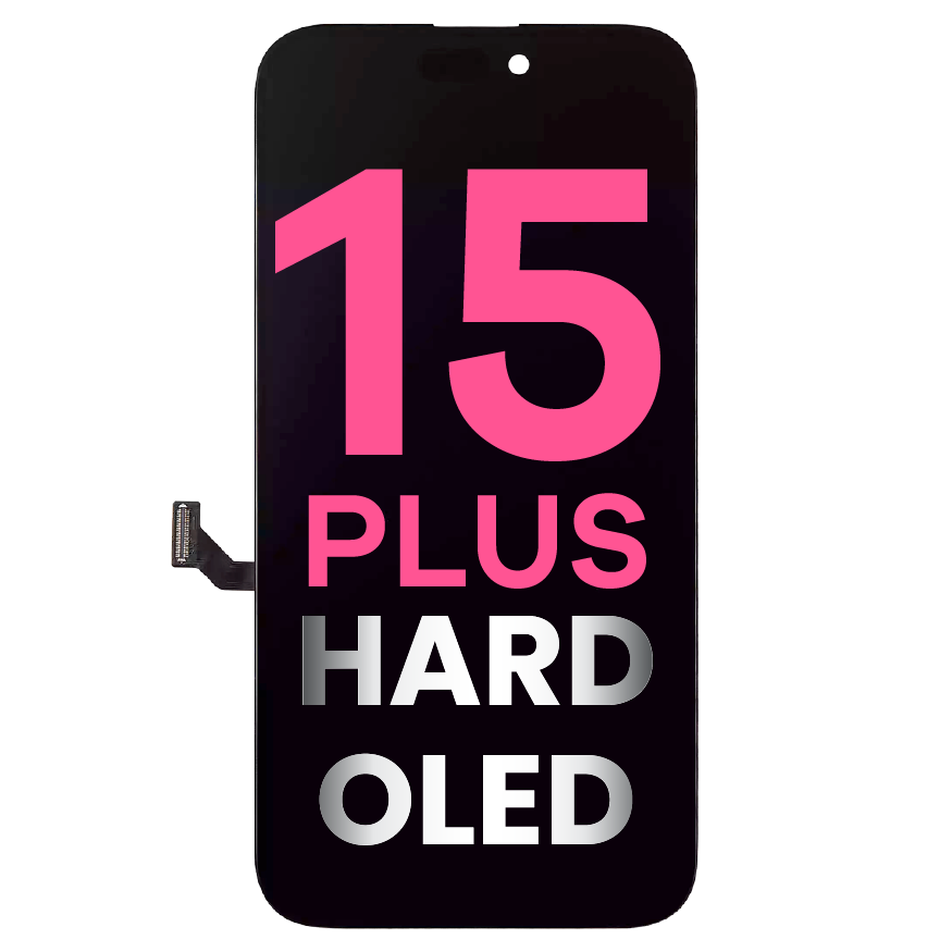 LCD Assembly Compatible For iPhone 15 Plus (Aftermarket / Hard OLED)