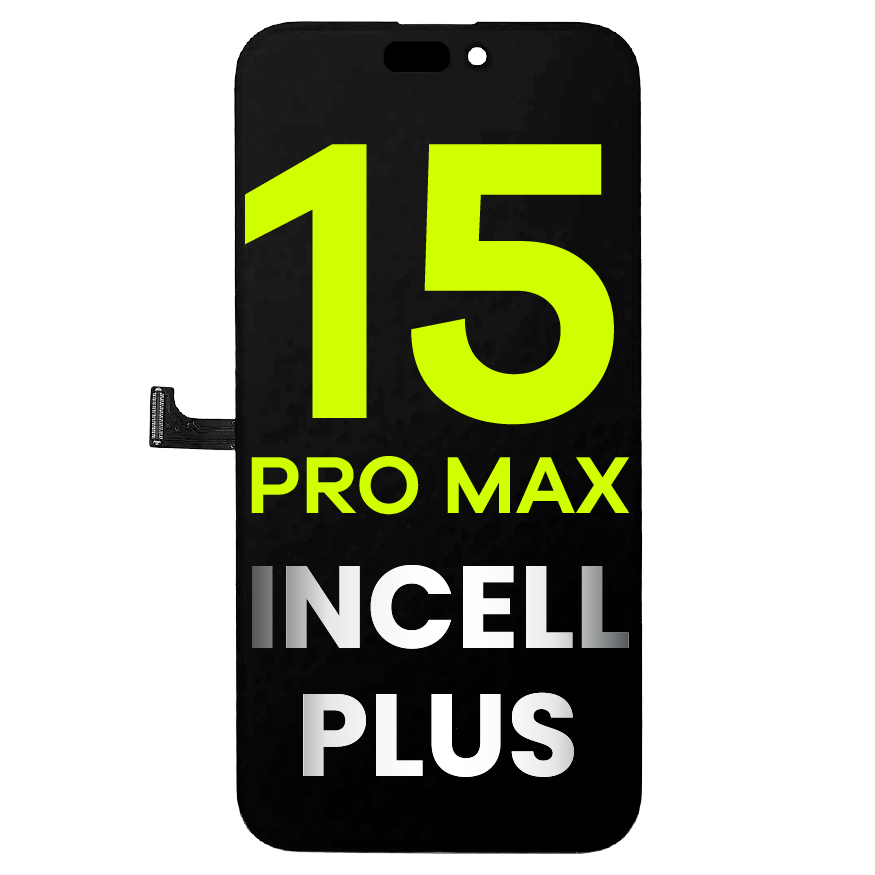 LCD Assembly Compatible For iPhone 15 Pro Max (Aftermarket / Incell Plus)