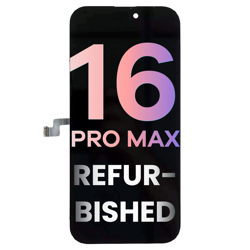 OLED Assembly Compatible For iPhone 16 Pro Max (Refurbished)