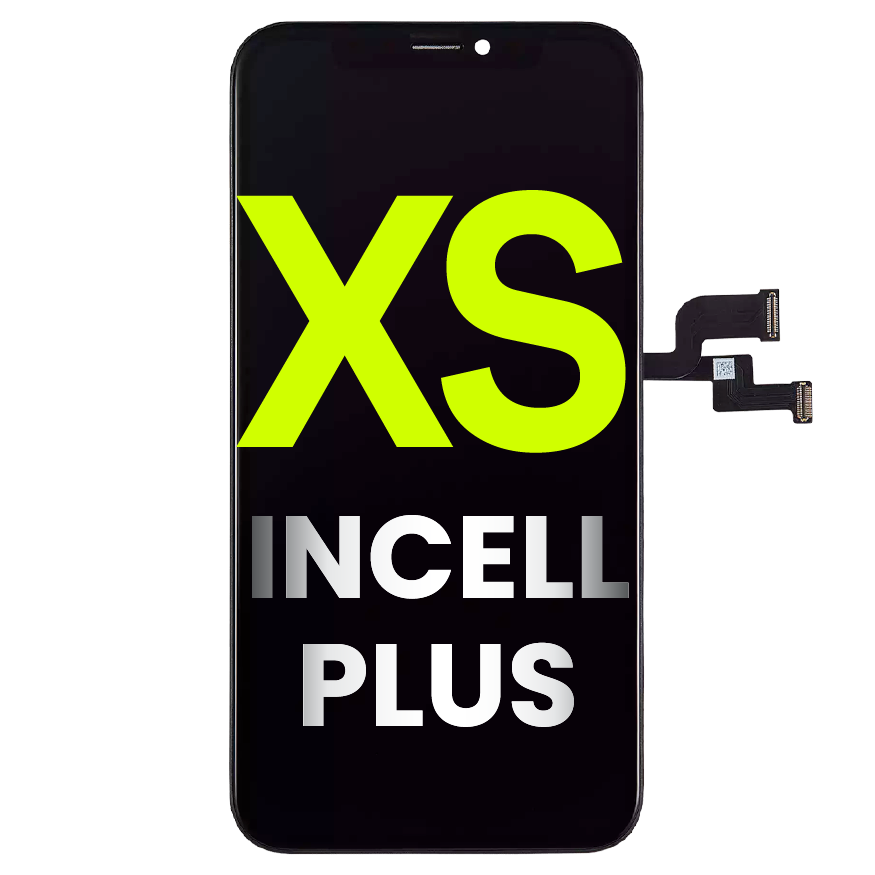 LCD Assembly Compatible For iPhone XS (Aftermarket Quality: Incell Plus)