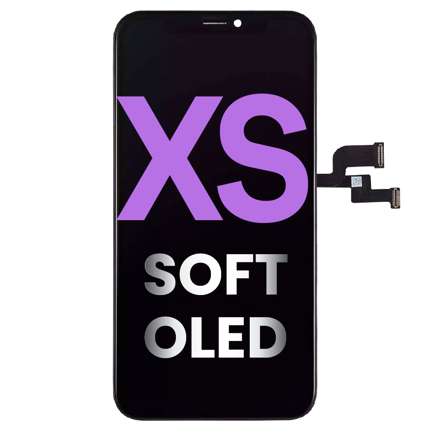 LCD Assembly Compatible For iPhone XS (Aftermarket / Soft OLED)