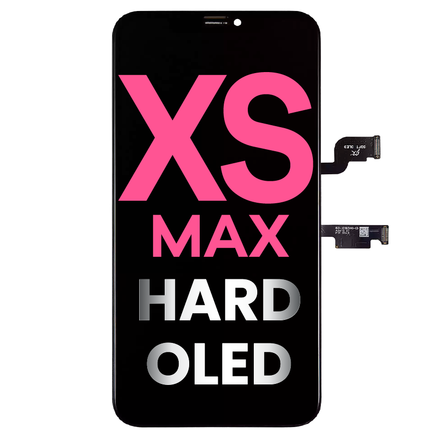 LCD Assembly Compatible For iPhone XS Max (Aftermarket / HARD OLED)