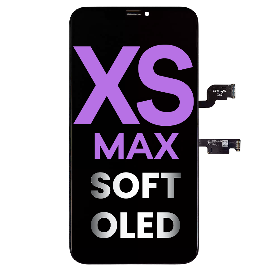 LCD Assembly Compatible For iPhone XS Max (Aftermarket / SOFT OLED)
