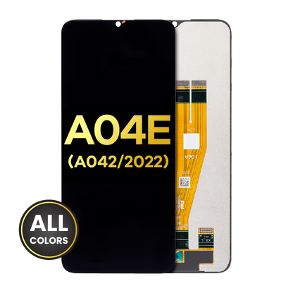 LCD Assembly Without Frame For Samsung Galaxy A04E (A042 / 2022) (Refurbished) (All Colors)